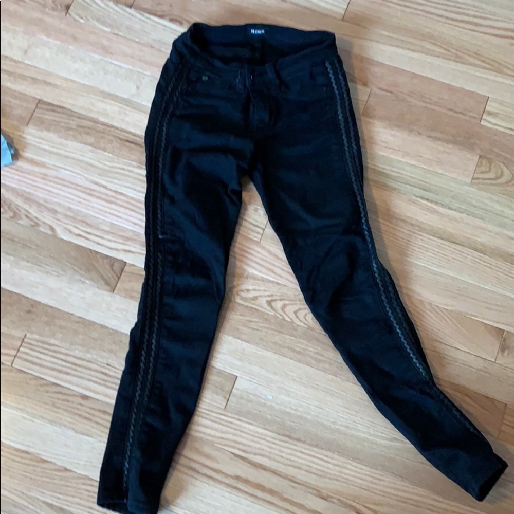 Black jeans, Hudson